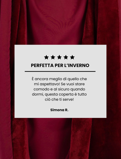 AURA - Coperta con cappuccio