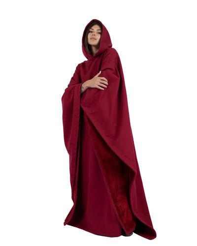 AURA - Coperta con cappuccio