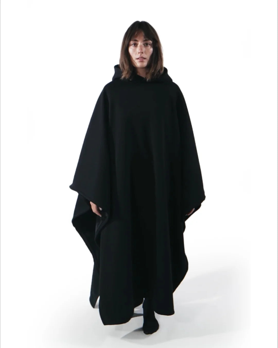 AURA - Coperta con cappuccio