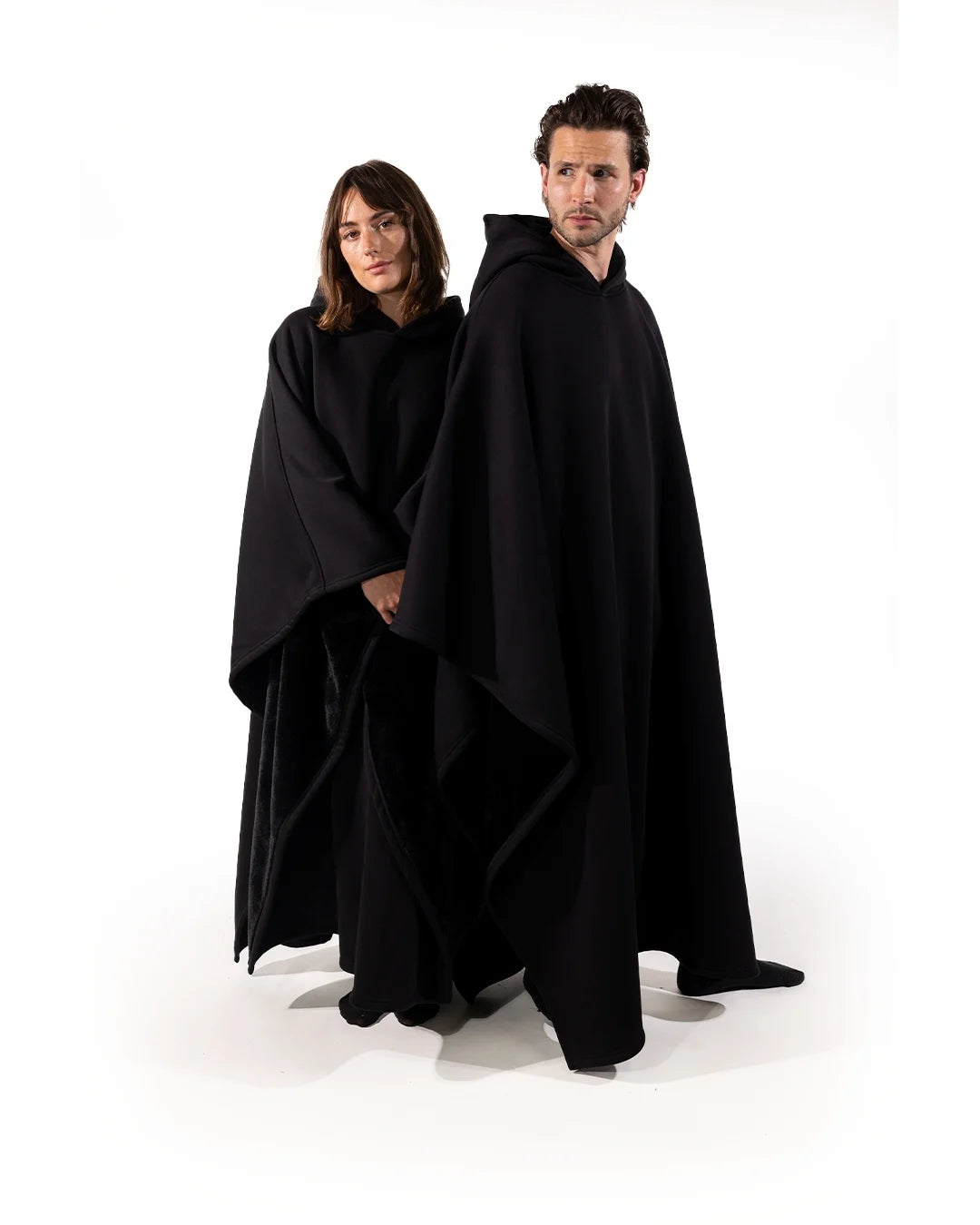 AURA - Coperta con cappuccio