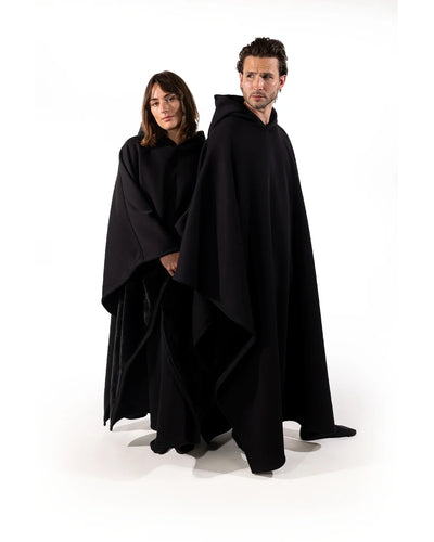 AURA - Coperta con cappuccio