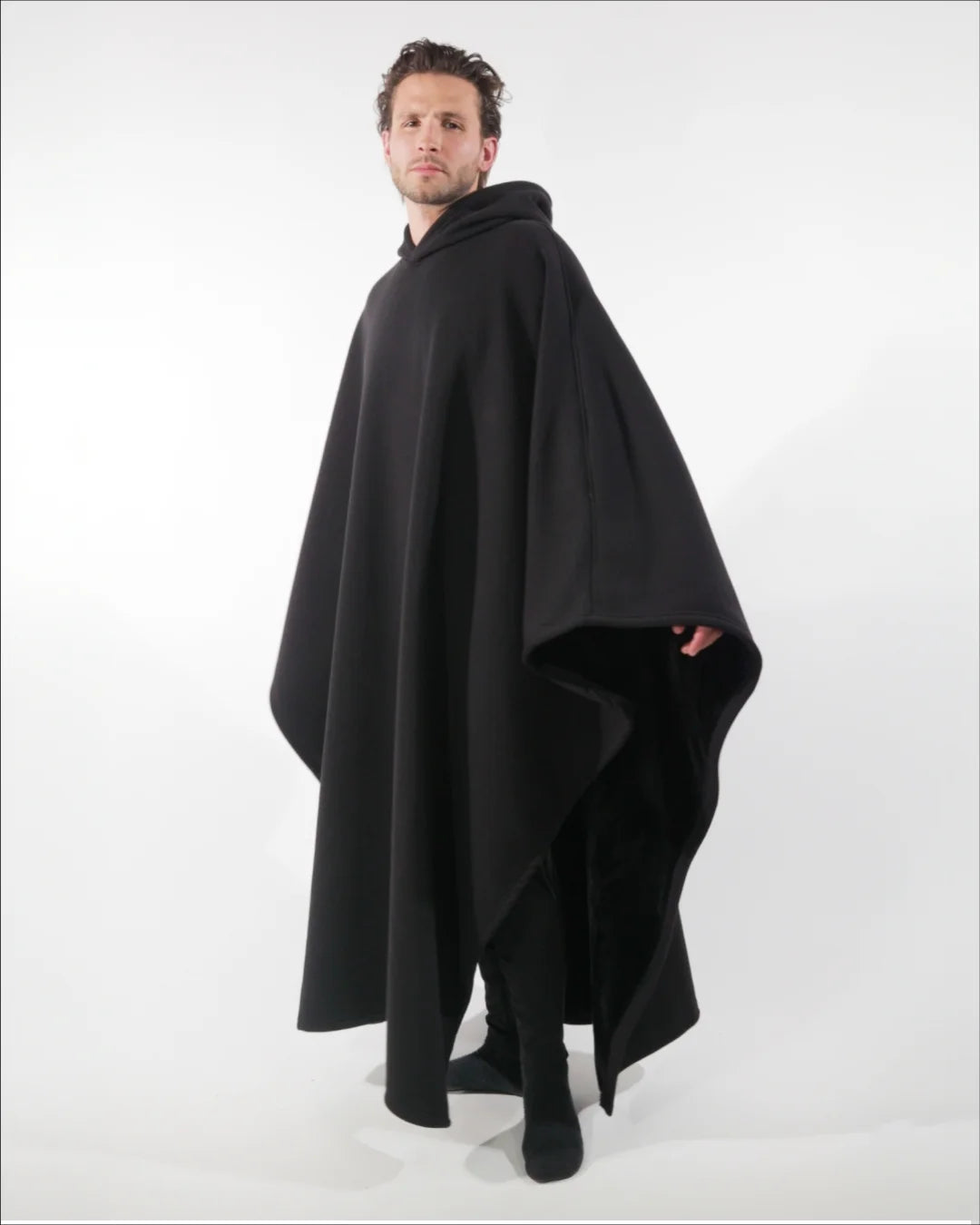 AURA - Coperta con cappuccio