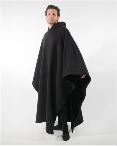 AURA - Coperta con cappuccio