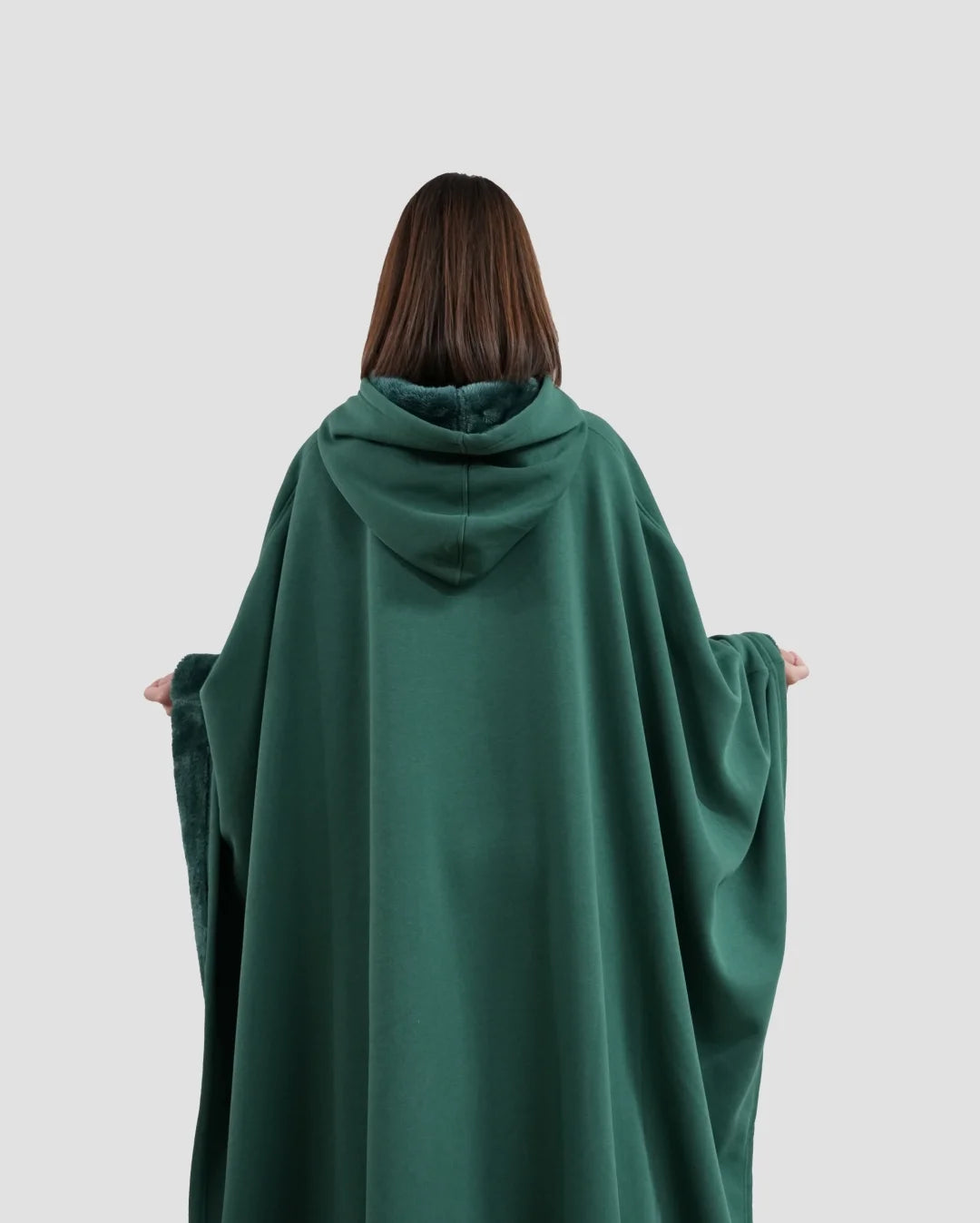 AURA - Coperta con cappuccio