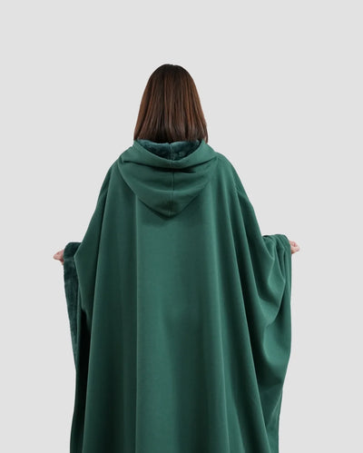 AURA - Coperta con cappuccio