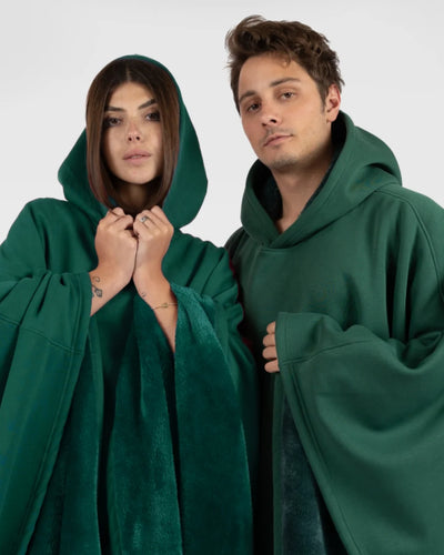 AURA - Coperta con cappuccio