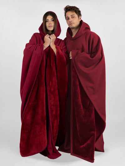 AURA - Coperta con cappuccio