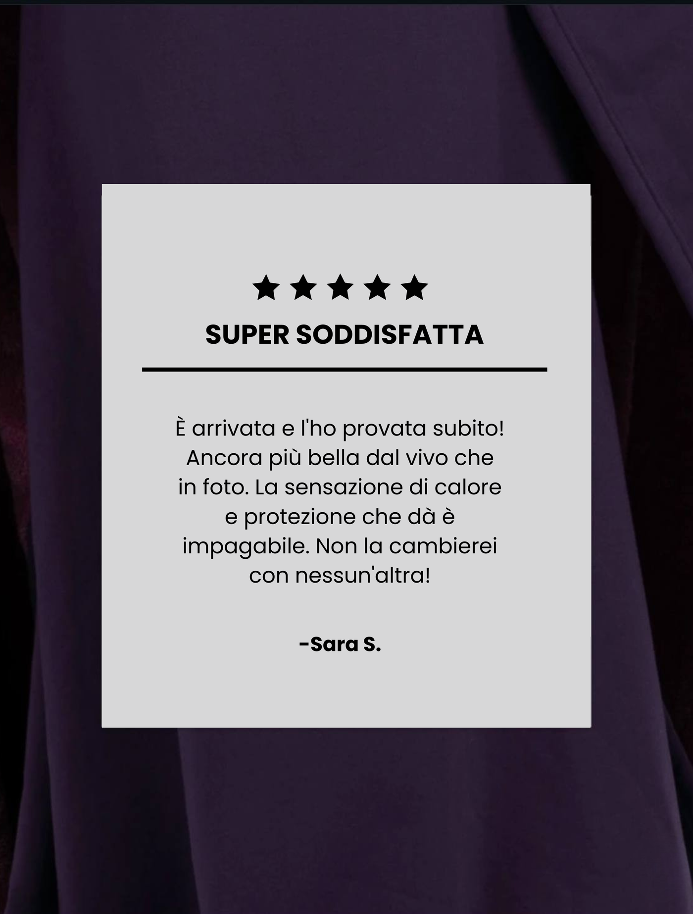 AURA - Coperta con cappuccio