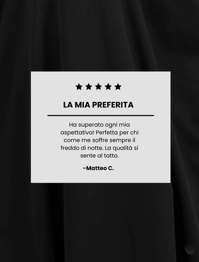 AURA - Coperta con cappuccio