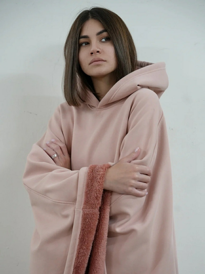 AURA - Coperta con cappuccio
