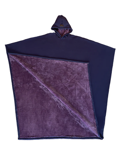AURA - Coperta con cappuccio