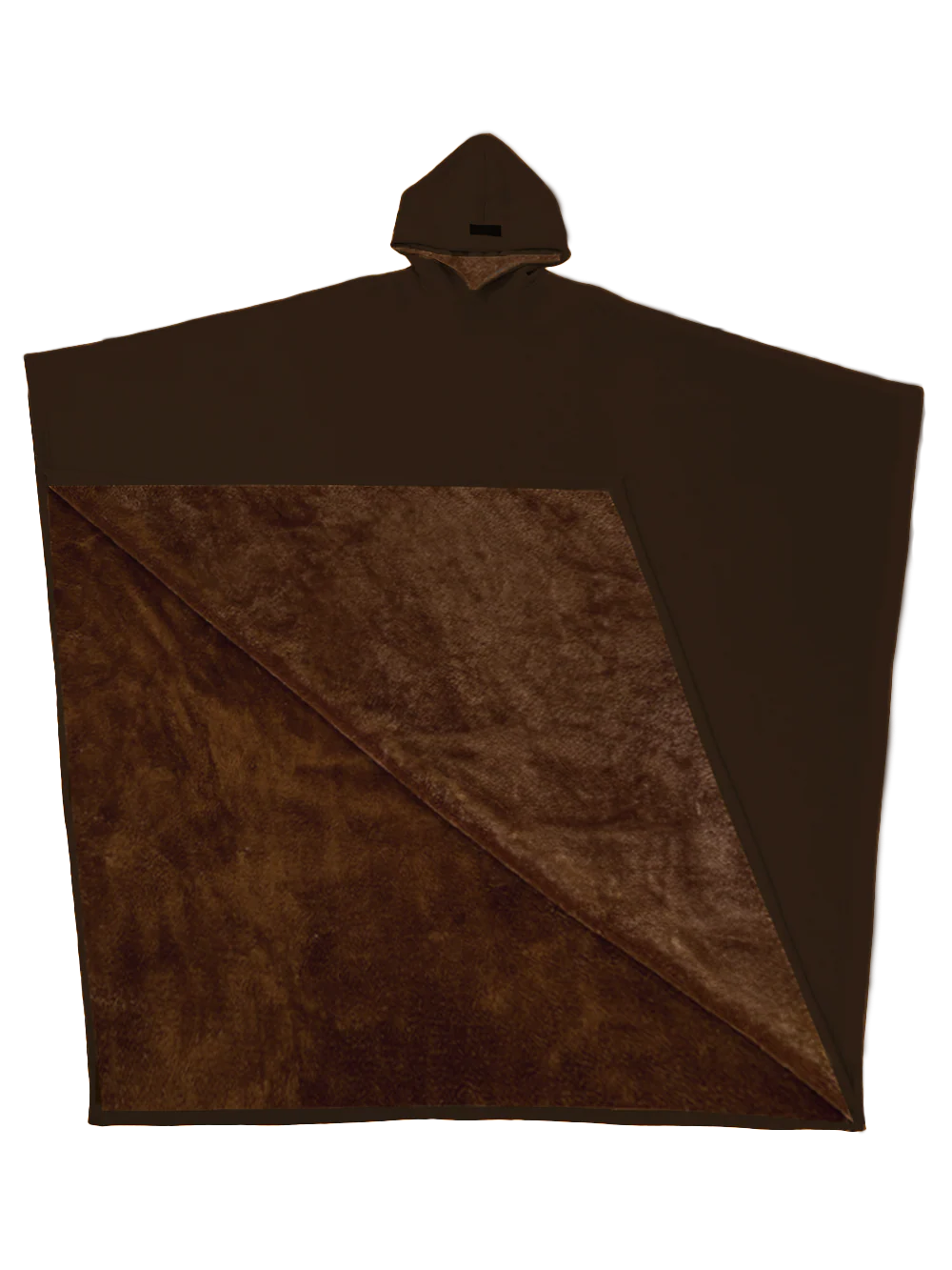 AURA - Coperta con cappuccio