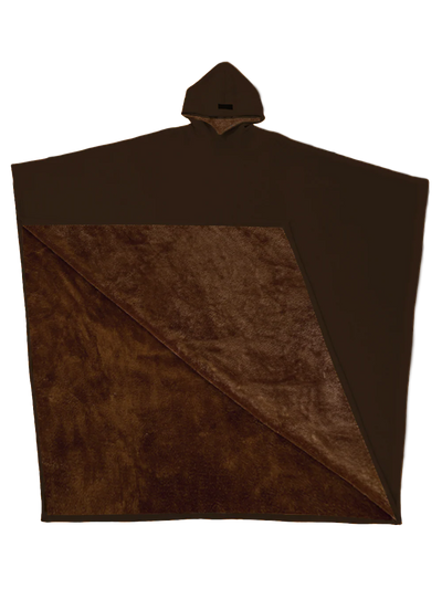 AURA - Coperta con cappuccio