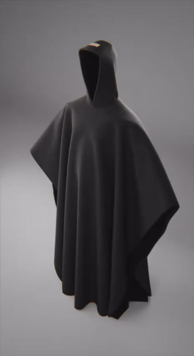 AURA - Coperta con cappuccio